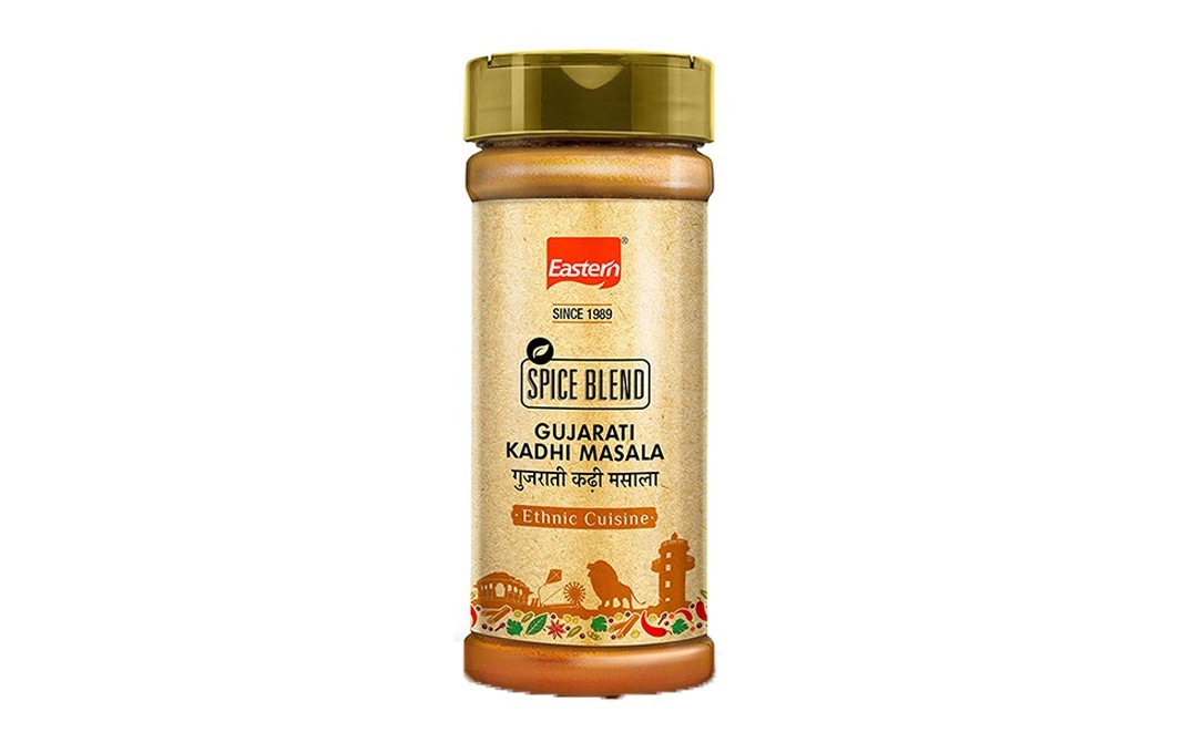 Eastern Spice Blend Gujarati Kadhi Masala   Plastic Bottle  150 grams